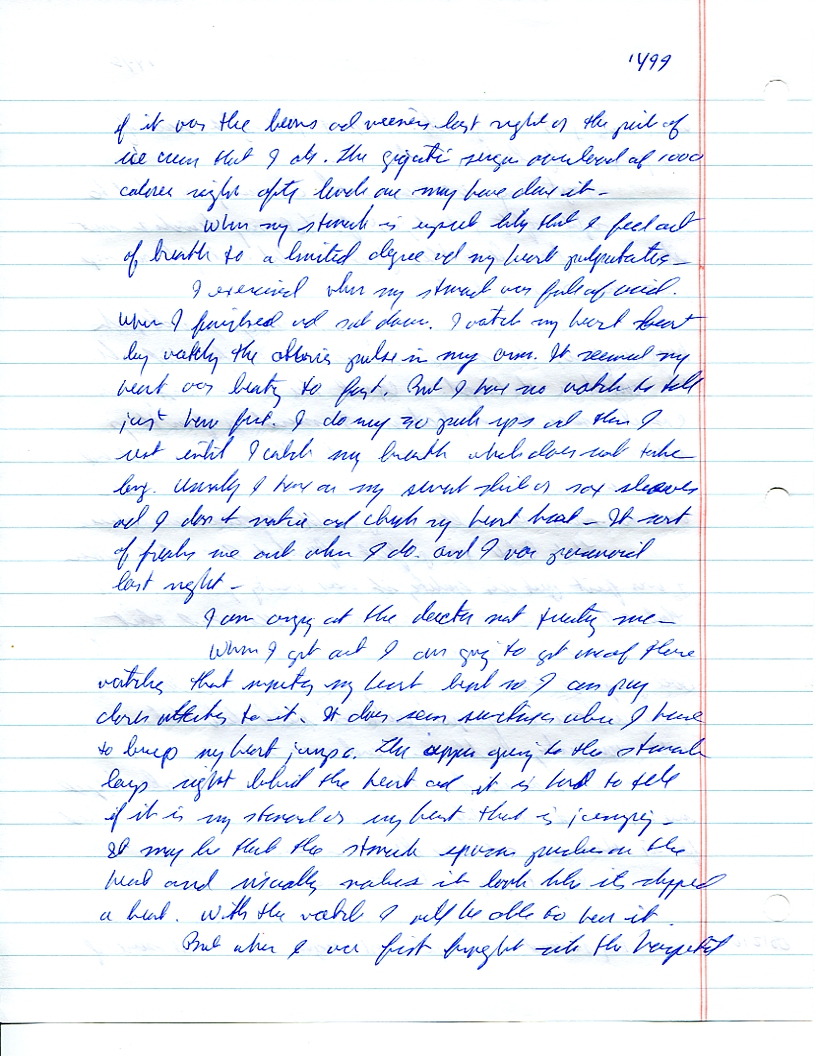 Dr John WorldPeace 2008 Prison Journal